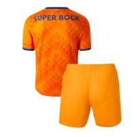 Camiseta Porto Segunda Equipación Replica 2024-25 para niños mangas cortas (+ Pantalones cortos)